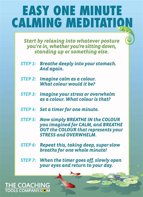 Take a long and deep breath. . 5 minute meditation script pdf